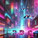 DALL·E-2025-01-16-12.20.38-A-Blade-Runner-inspired-futuristic-cityscape-drenched-in-vaporwave-colors.-Neon-lit-skyscrapers-loom-under-a-rain-soaked-sky-their-reflections-shimme.webp